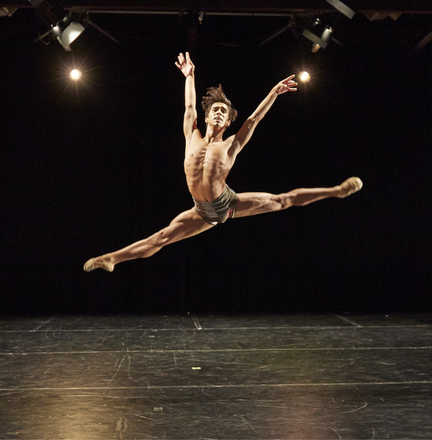 Andre Santos in La Campanella (The Bell) by Jayne Smeulders. Photo: Sergey Pevnev.